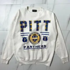 アメリカンイーグル　USA製　古着　プリント スウェットトレーナー　L