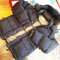 美品 UNITED ARROWS ダウンジャケット 黒 0110-A - メルカリ