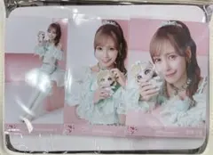 =LOVE 諸橋沙夏 生写真 モーリーファンタジーコラボ ③ コンプ .2