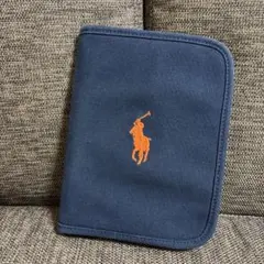 Polo Ralph Lauren 母子手帳ケース ネイビーのサムネイル
