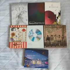 嵐 ARASHI DVD まとめ売り 7枚 セット 初回盤 限定