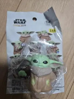 スターウォーズ　マンダロリアン　グローグー　ソフビパペットマスコット　フィギュアのサムネイル
