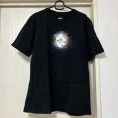 graniph グラニフ 猫 Tシャツ ブラック L スーパーノヴァ 男女兼用