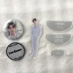 straykids maniac リノ ネームバッジ 缶バッジ アクスタ セット