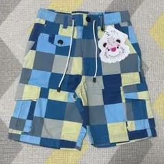 新品未使用 RODEO CROWNS ロデオ キッズ チェック ズボン 100