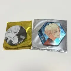 ツキプロ　ツキウタ　ショップ　ツキショ　 黒年中　葵 缶バッジ　セット4