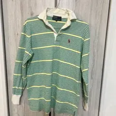 Polo by Ralph Lauren 長袖ポロシャツ M