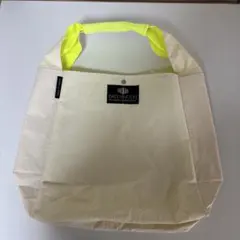 p*i様 BAG'n'NOUN アイボリー ネオンイエロー トートバッグのサムネイル