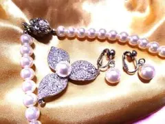 パールとクリスタルのアクセサリーセット♡
