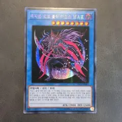 マジシャンオブブラックカオスMAX 韓国 シークレット シク