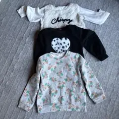 トレーナー 3枚セット