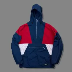 90s L.L.Bean エルエルビーン パッカブルナイロンアノラックパーカー