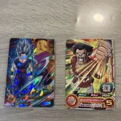 ドラゴンボールヒーローズ UGMSH-03 SH 孫悟飯ビースト　ミスターサタンのサムネイル