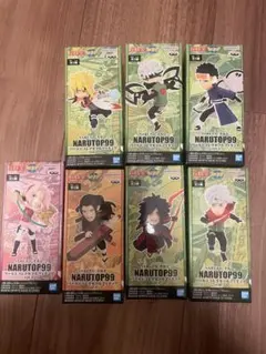 NARUTO ワーコレ ナルト NARUTOP99 フィギュア 7体セット