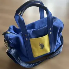 U.S. POLO ASSN. 2WAY キャンバスバッグのサムネイル