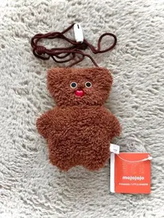 モジョジョジョ ぬいぐるみポシェット　Chocolate