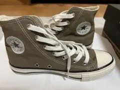 コンバース オールスター ハイカット 23cm ベージュ