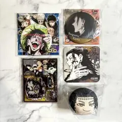 呪術廻戦 夏油傑 コレ缶 名場面缶バッジ アクリルフィギュア コースター