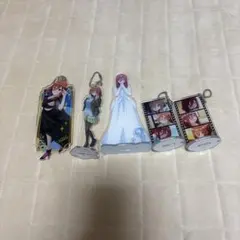 五等分の花嫁 中野三玖 アクリルグッズまとめ