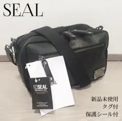 新品未使用 SEAL トラベルミニショルダーバッグ 防水 本革 日本製 2WAYのサムネイル