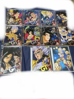 ドラゴンボールGT 1-11巻　64話　全巻セット ドラゴンボールGT 1-11巻 64話 全巻セット - メルカリ