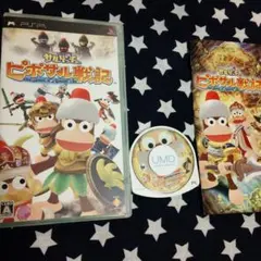 サルゲッチュ ピポサル戦記 PSPソフト　中古 動作確認済