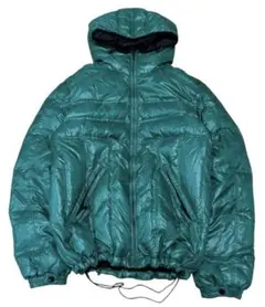 Y2K OLD UNIQLO archive ドローコード ダウンジャケット