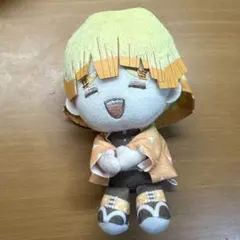 鬼滅の刃 善逸　ぽふっとぬいぐるみ〜其の弍〜