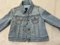 babyGap デニムジャケット 2歳用 ライトブルー