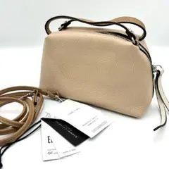 未使用級★ ジャンニキャリーニ ショルダーバッグ アリファ 2way タグ付き