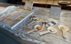 ウェディングキャンバスセット　暖色系