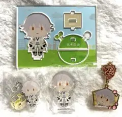 鶴丸国永 刀剣乱舞ONLINE 御伴散歩 4点セット