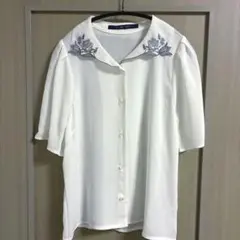 an another angelus 刺繍衿ブラウスのサムネイル