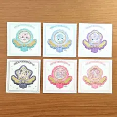 名探偵プリキュア プリキュアマコトジュエルシール 全6枚セット