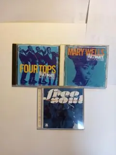 Four Tops & Mary Wells MOTOWN CDセット