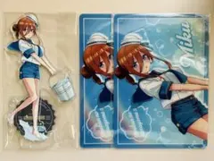 五等分の花嫁　中野三玖　アクリルスタンド　ブラインドコレクションシート