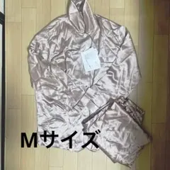 【新品】ワコール　睡眠化学　シルクパジャマ Mサイズ ピンク