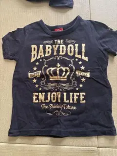 BABYDOLL ネイビー Tシャツ