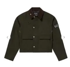 A.P.C. Barbour オリーブジャケット