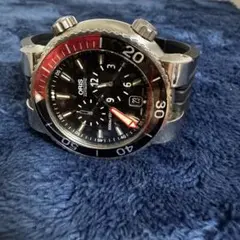 【明日までお値下・超美品・稼働確認済み】ORIS REGULATEUR ダイバー