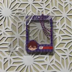 守沢千秋 みにコレ あんスタ ミニフォトフレーム キーチェーン