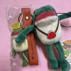 おとぼけケロピョンプラプラストラップKH おつかいVMC セット