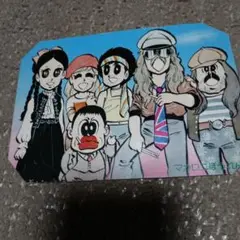 昭和レトロ　マカロニほうれん荘　 ポストカード