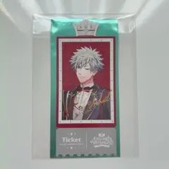 うたプリ ワンダーランド 特典 チケット風カード 箔押し レア スペシャル 蘭丸