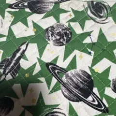 宇宙テーマ キルティング生地　100×50cm