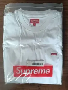 新品 supreme small box l\s ロンT ライトブルー L - メルカリ