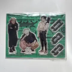 五条悟　乙骨憂太　虎杖悠仁　アクリルスタンドセット