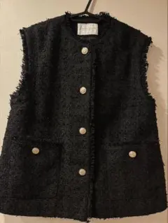 ベスト United arrows ブラック レディース