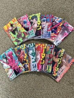 チェンソーマン 1巻〜13巻