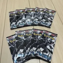 ポケモンカードパック ブラックボルト 38パック サーチ済 - メルカリ